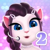 Моя Говорящая Анджела 2 (взлом)